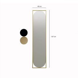Hanah Home Henri - Gold